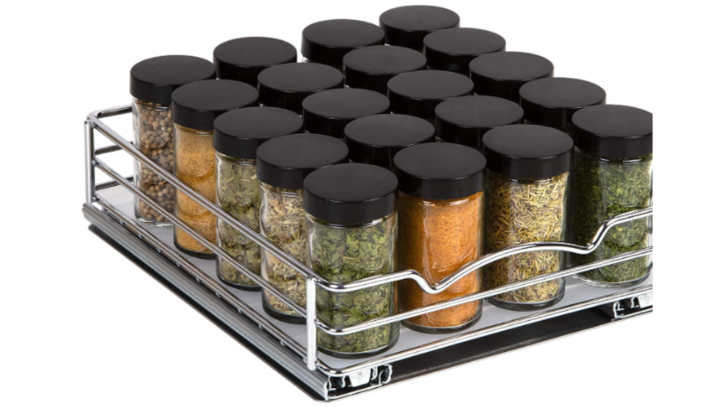 Pull Out Spice Rack For Upper Cabinets