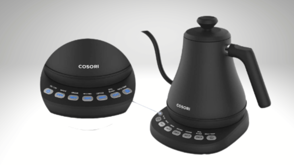best electric kettle with temperature control