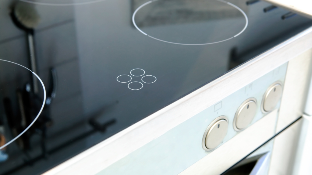 How To Remove Cloudiness From Glass Top Stove