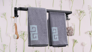 Towel Hanging Ideas In The Kitchen.
