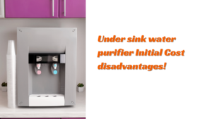 Under Sink Water Purifier Disadvantages