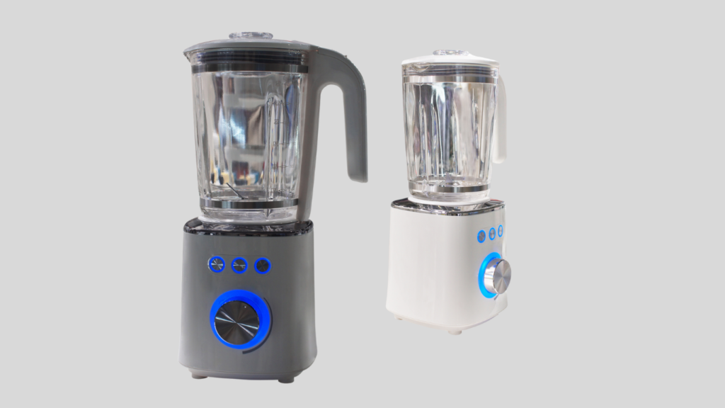 Can a food processor be used as a blender?