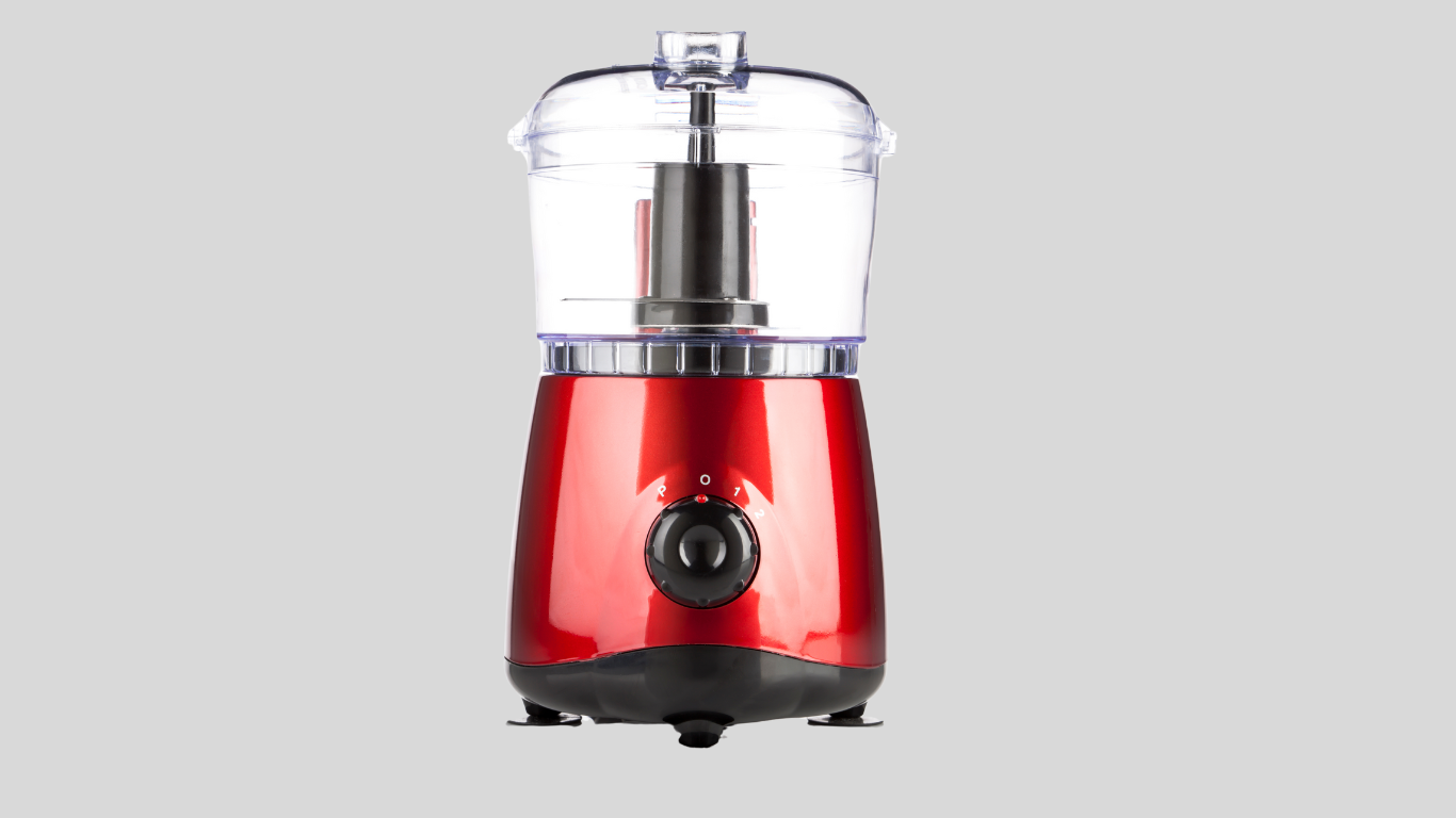 Can a food processor be used as a blender